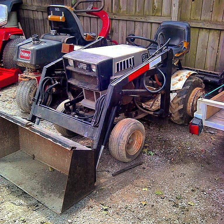 Sears GT/18 Tecumseh solid state help needed! Sears, Craftsman Tractor Forum GTtalk